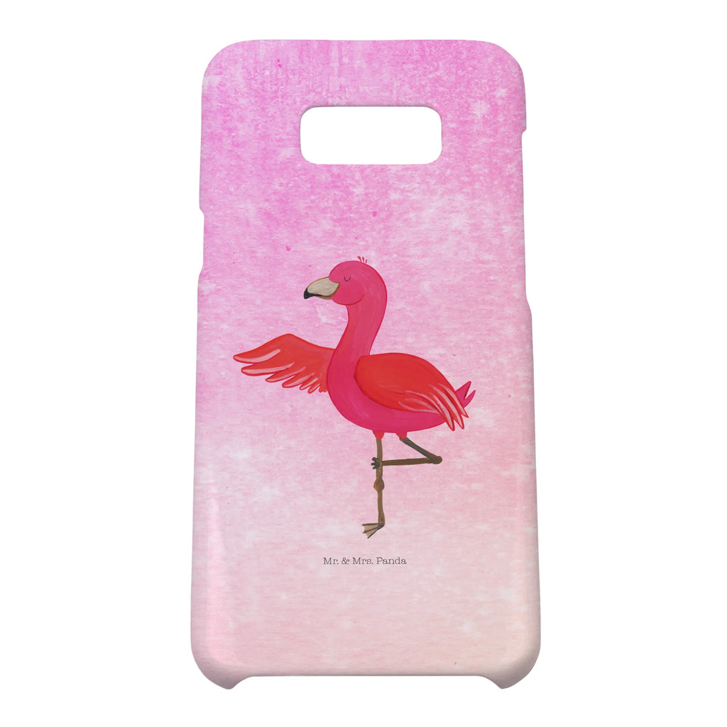 Phone case flamingo yoga Iphone 10, Cover, Handy, Iphone X, Handyhülle, Handycover, Hülle, Handy Case, Flamingo, Namaste, Tiefenentspannung, Yoga-Übung, Yoga, Ärger, Aufregen, Vogel, Achtsamkeit, Entspannung