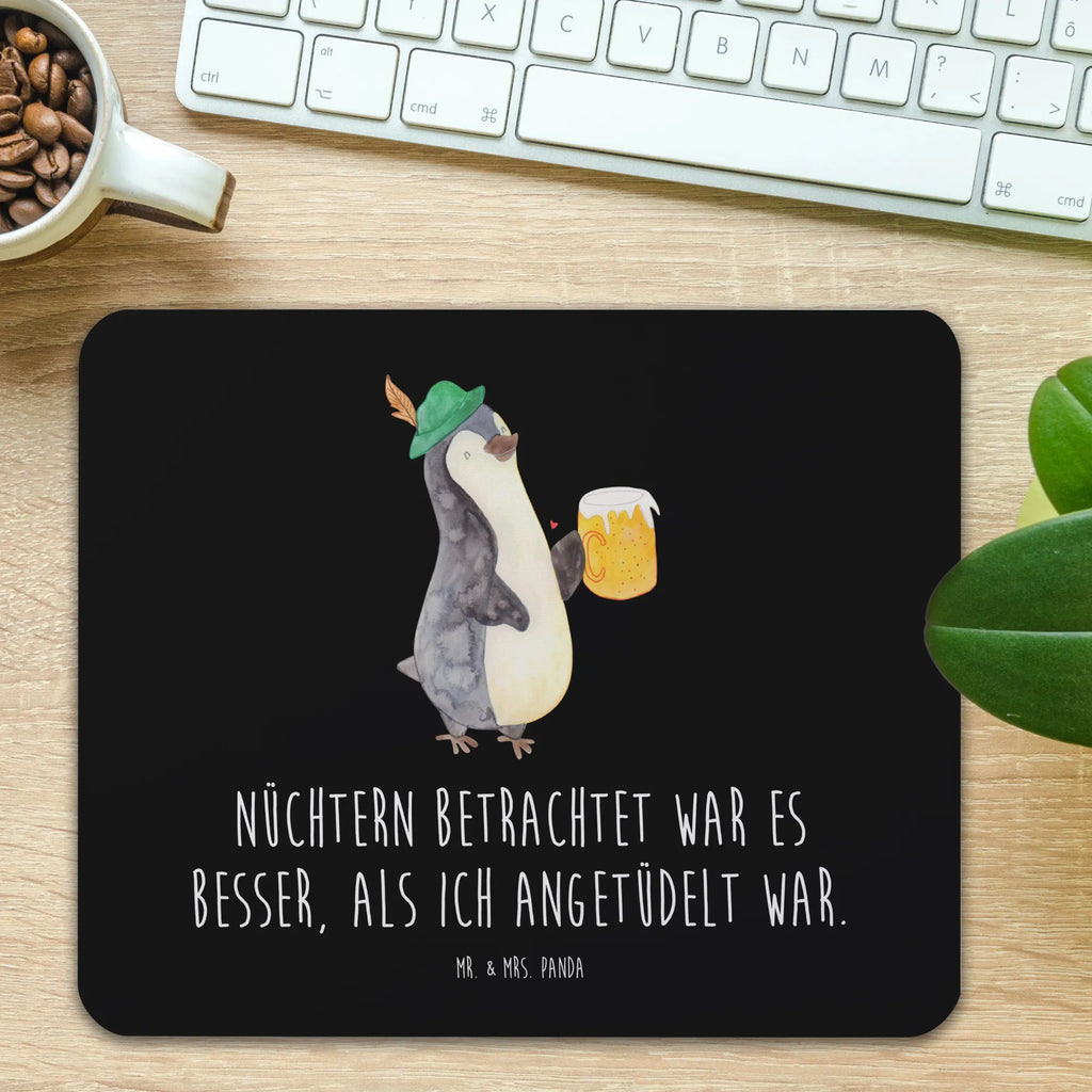Mouse mat Penguin Beer Einzigartiges Mauspad, Designer Mauspad, Mousepad, Arbeitszimmer, PC Zubehör, Büroausstattung, Computer zubehör, Mausunterlage, Mauspad, Mauspad Büro, Pinguin, Oktoberfest, Pinguine, Bier