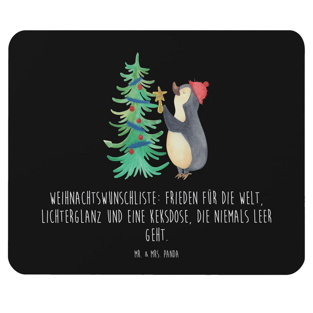 Mouse mat penguin Christmas tree Mausunterlage, Arbeitszimmer, Büroausstattung, Computer zubehör, Einzigartiges Mauspad, Designer Mauspad, Mousepad, Mauspad, Mauspad Büro, PC Zubehör, Winter, Weihnachten, Weihnachtsdeko, Nikolaus, Advent, Heiligabend, Wintermotiv, Pinguin