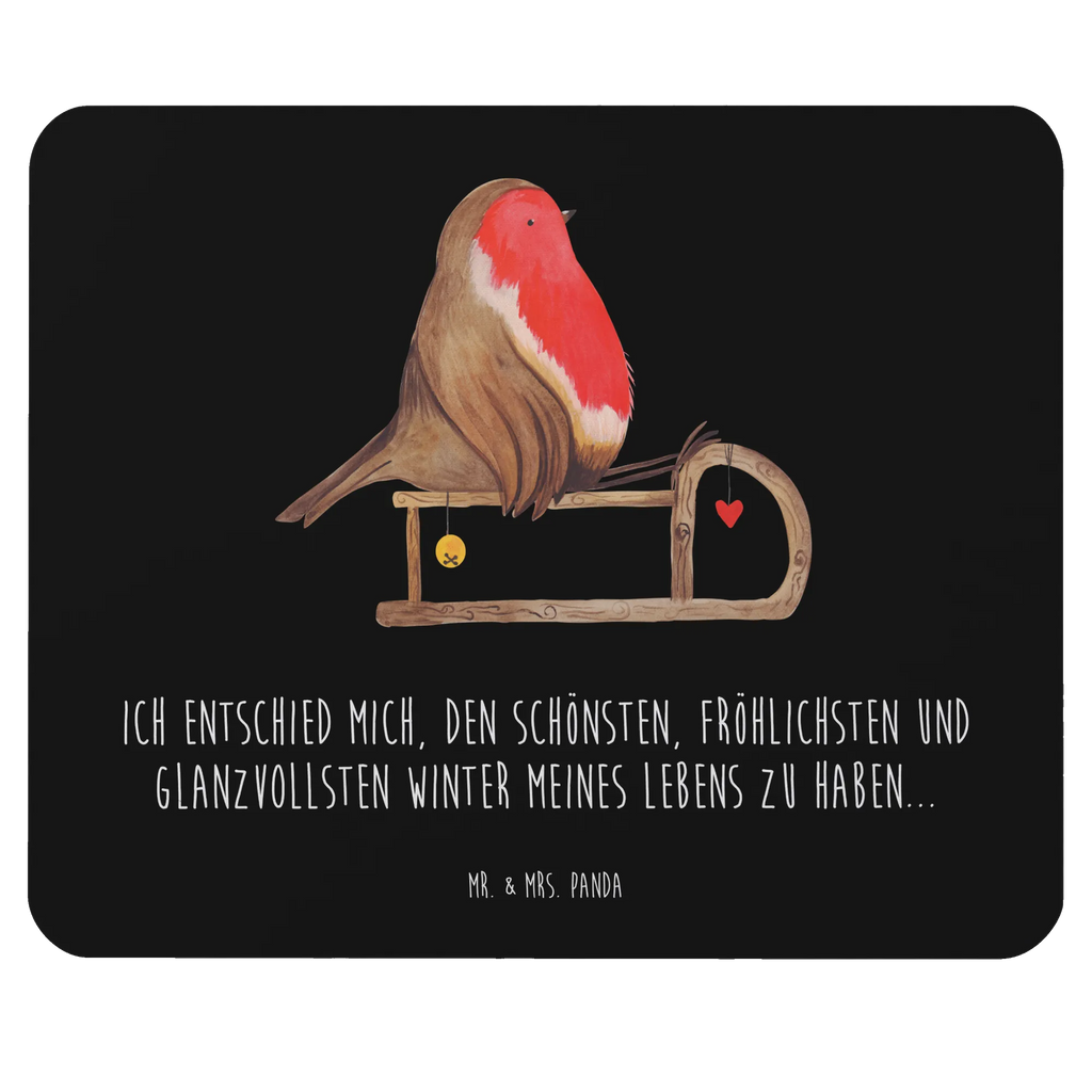 Podkładka pod mysz rudzik sanki computer mauspad, laptop mauspad, Mousepad, mousematte, notebook mauspad, Mauspad, Mausmatte, pc mauspad, pc mousepad, mauspad pc, Mausunterlage, computermatte, mauspad laptop, computer mousepad, laptop mousepad, pc mausunterlage, mausteppich, Wintermotiv, Winter, Weihnachtsdeko, Nikolaus, Weihnachten, Advent, Heiligabend, Schlitten, Vogel