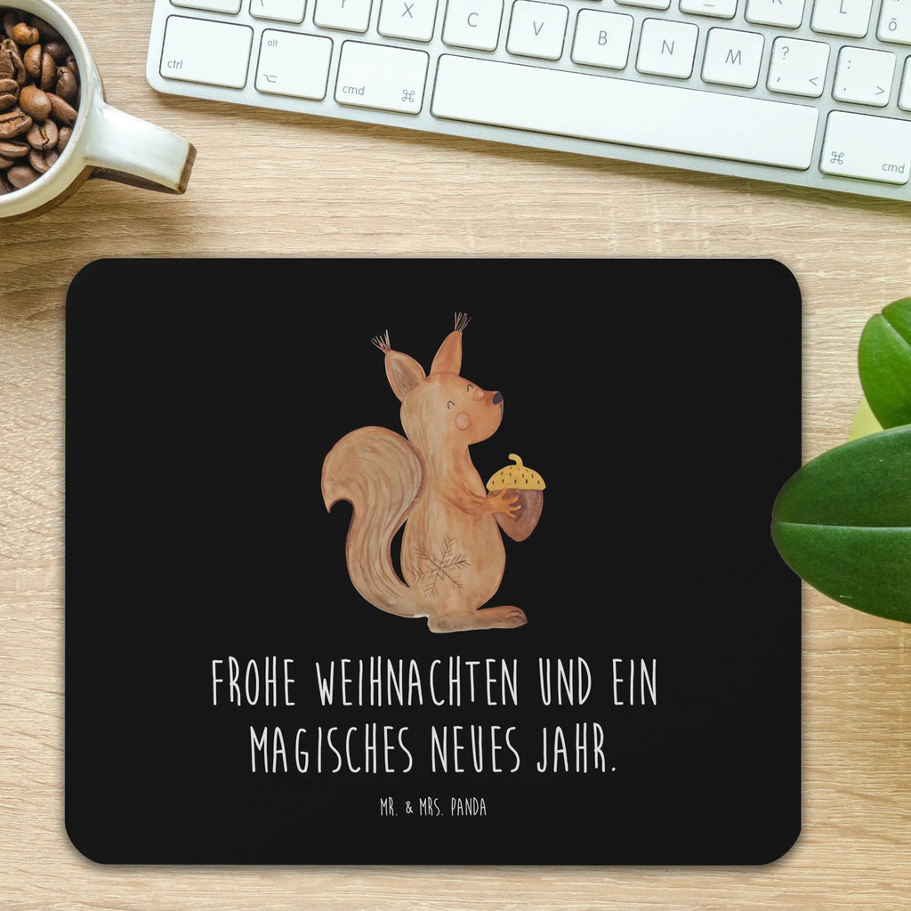 Mouse mat Squirrel Christmas time Mouse, fun, Student, Work, Gift, mousepad, PC, Mouse Pad, Pad, Study, saying, Print, Office, Motif, Winter, Christmas, Christmas time, snow, New Year, Merry Christmas, Xmas, Bird, Christmas Greeting, Happy New Year, Christmas Theme