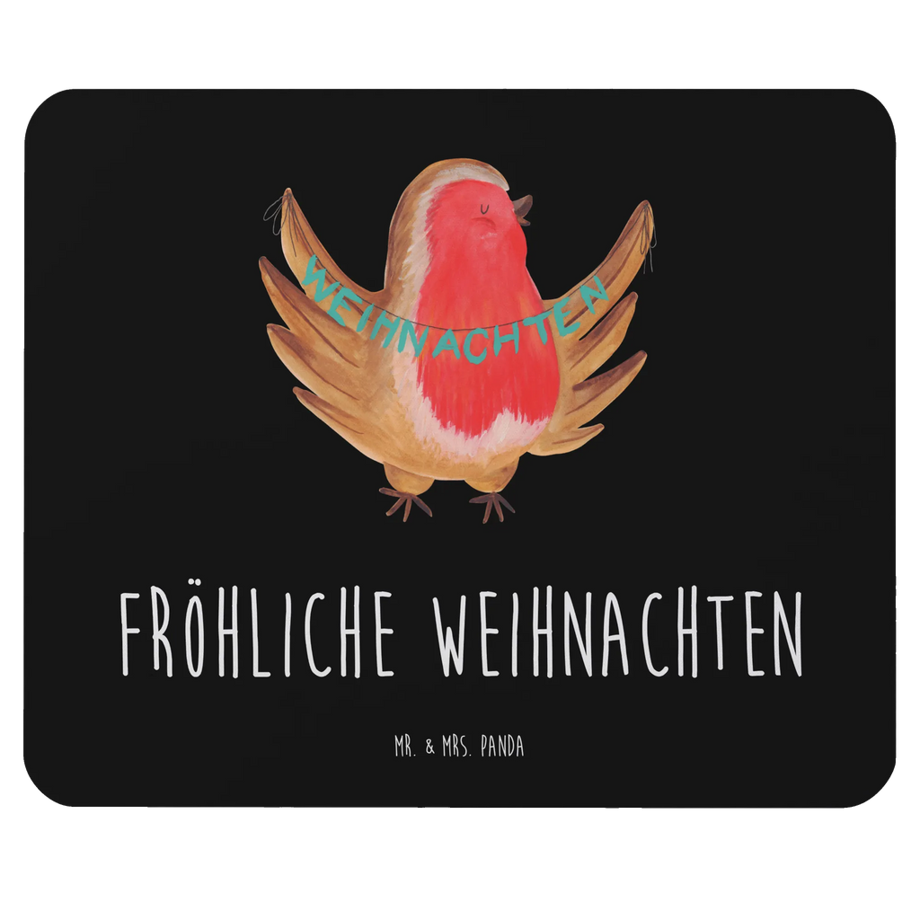 Mauspad Rotkehlchen Weihnachten Computer zubehör, Mauspad, Mausunterlage, Arbeitszimmer, Designer Mauspad, Einzigartiges Mauspad, Mousepad, Mauspad Büro, PC Zubehör, Büroausstattung, Winter, Weihnachten, Weihnachtsdeko, Nikolaus, Advent, Heiligabend, Wintermotiv, Weihnachtsgruß, Vogel, Frohe Weihnachten, xmas, Weihnachtsmotiv