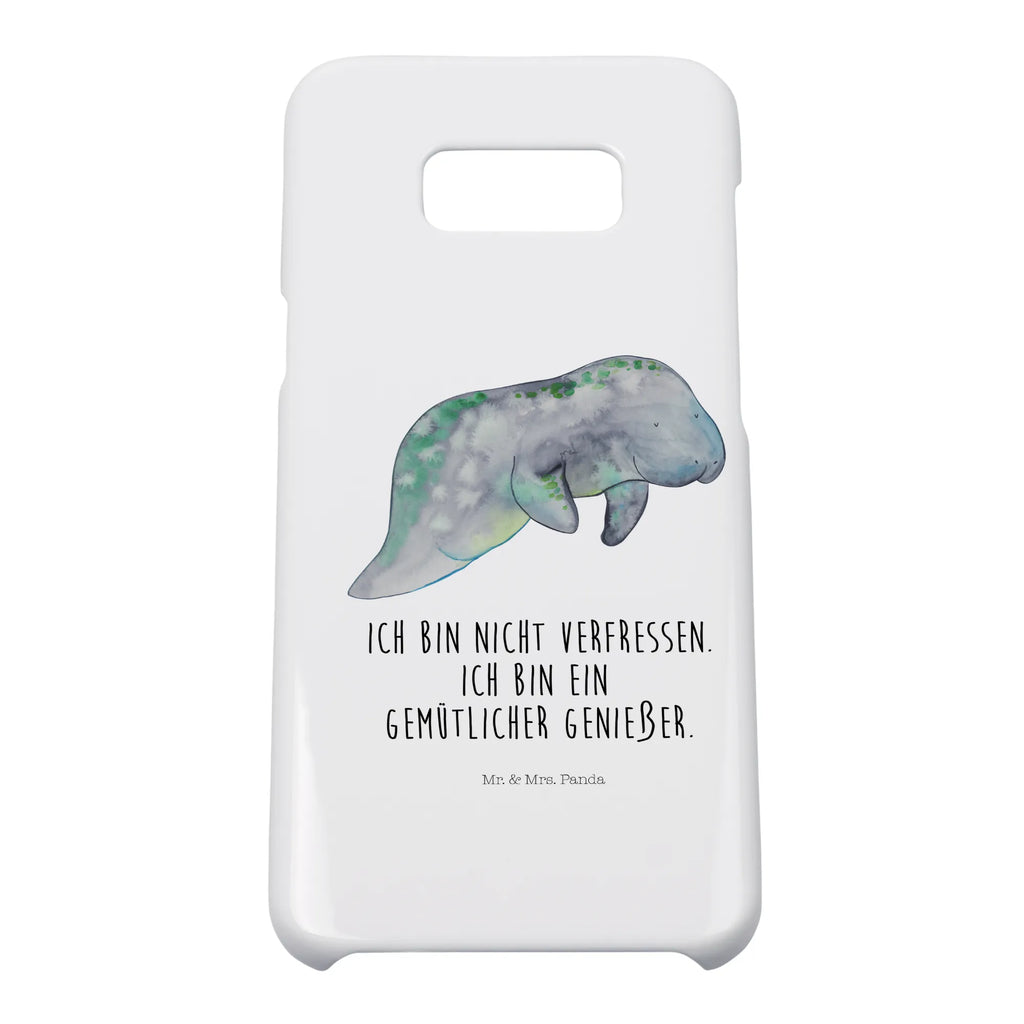 Phone case manatee Relax Handycover, Handy Case, Handyhülle, Handy, Iphone X, Cover, Hülle, Iphone 10, Meerestiere, Meer, Urlaub, Zucker, Diätwahn, Essen, Diät, Süßigkeiten, Abnehmen, Seekühe, Seekuh