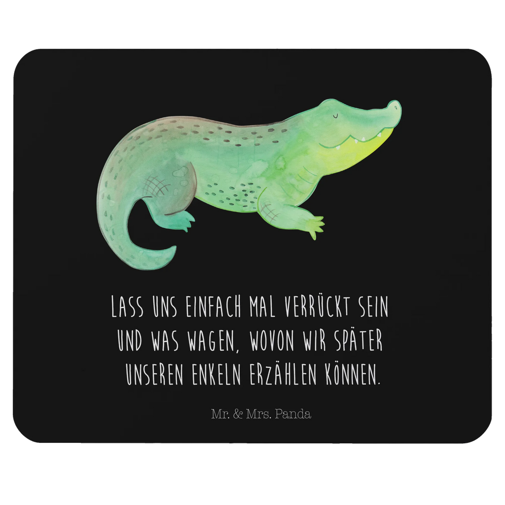 Mouse mat Crocodile Gift, Office, PC, Pad, Mouse Pad, Print, fun, Work, Study, Mouse, Motif, Student, mousepad, saying, Seafood, aquatic animals, ocean, sea, fish, shells, corals, reef, whale, narwhal, sea urchin, lobster, platypus, turtle, manatee, crocodile, orca, shrimp, gifts for seafood lovers, water world, underwater animals, underwater world, vacation, deep sea, seafood fans, gift ideas, seafood decoration, seafood posters, crocodiles, adventurousness, to be spontaneous, girlfriend, to be crazy, wanderlust, best friend, favorite person