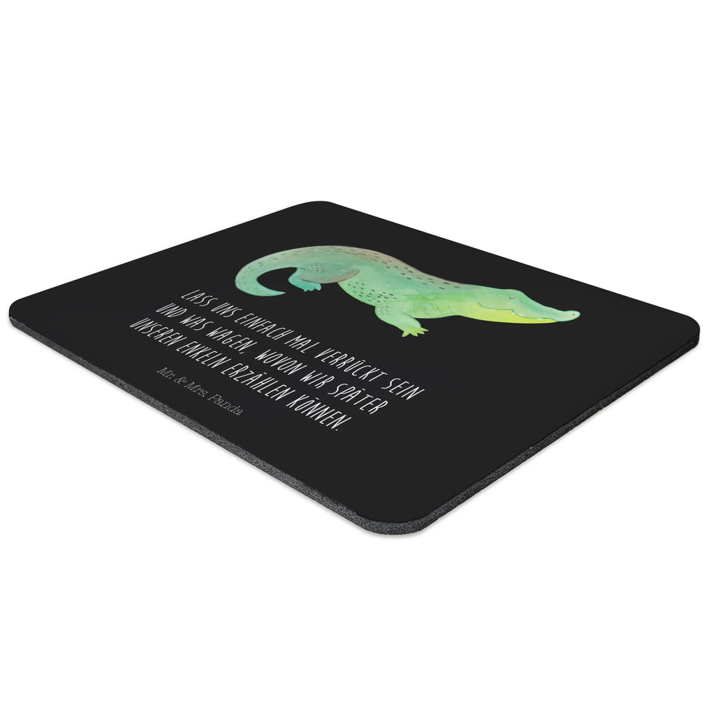 Mouse mat Crocodile Gift, Office, PC, Pad, Mouse Pad, Print, fun, Work, Study, Mouse, Motif, Student, mousepad, saying, Seafood, aquatic animals, ocean, sea, fish, shells, corals, reef, whale, narwhal, sea urchin, lobster, platypus, turtle, manatee, crocodile, orca, shrimp, gifts for seafood lovers, water world, underwater animals, underwater world, vacation, deep sea, seafood fans, gift ideas, seafood decoration, seafood posters, crocodiles, adventurousness, to be spontaneous, girlfriend, to be crazy, wanderlust, best friend, favorite person