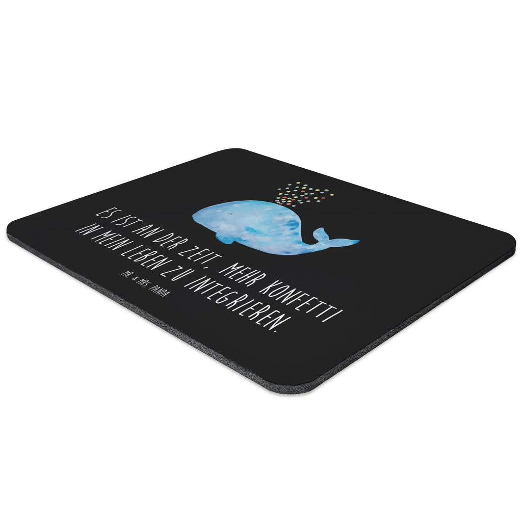 Mouse mat whale confetti Einzigartiges Mauspad, Mausunterlage, Arbeitszimmer, PC Zubehör, Büroausstattung, Computer zubehör, Designer Mauspad, Mousepad, Mauspad, Mauspad Büro, Meerestiere, Meer, Urlaub, Lebensabschnitt, Neustart, Trennung, Abnehmen, Geburtstag, Neuanfang, Motivation, Wale, Wal, Konfetti, Diät