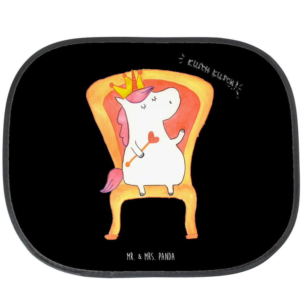 Osłona przeciwsłoneczna do samochodu Jednorożec król Jednorożec, jednorożce, dekoracje jednorożca, jednorożec