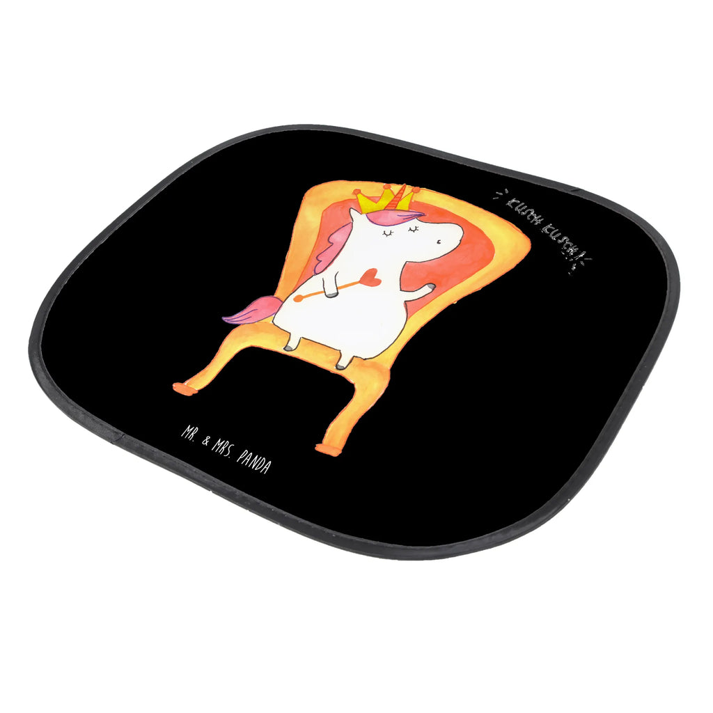 Osłona przeciwsłoneczna do samochodu Jednorożec król Jednorożec, jednorożce, dekoracje jednorożca, jednorożec