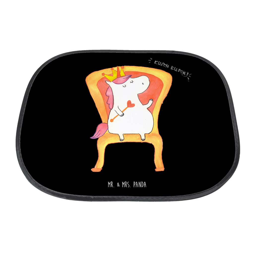 Osłona przeciwsłoneczna do samochodu Jednorożec król Jednorożec, jednorożce, dekoracje jednorożca, jednorożec