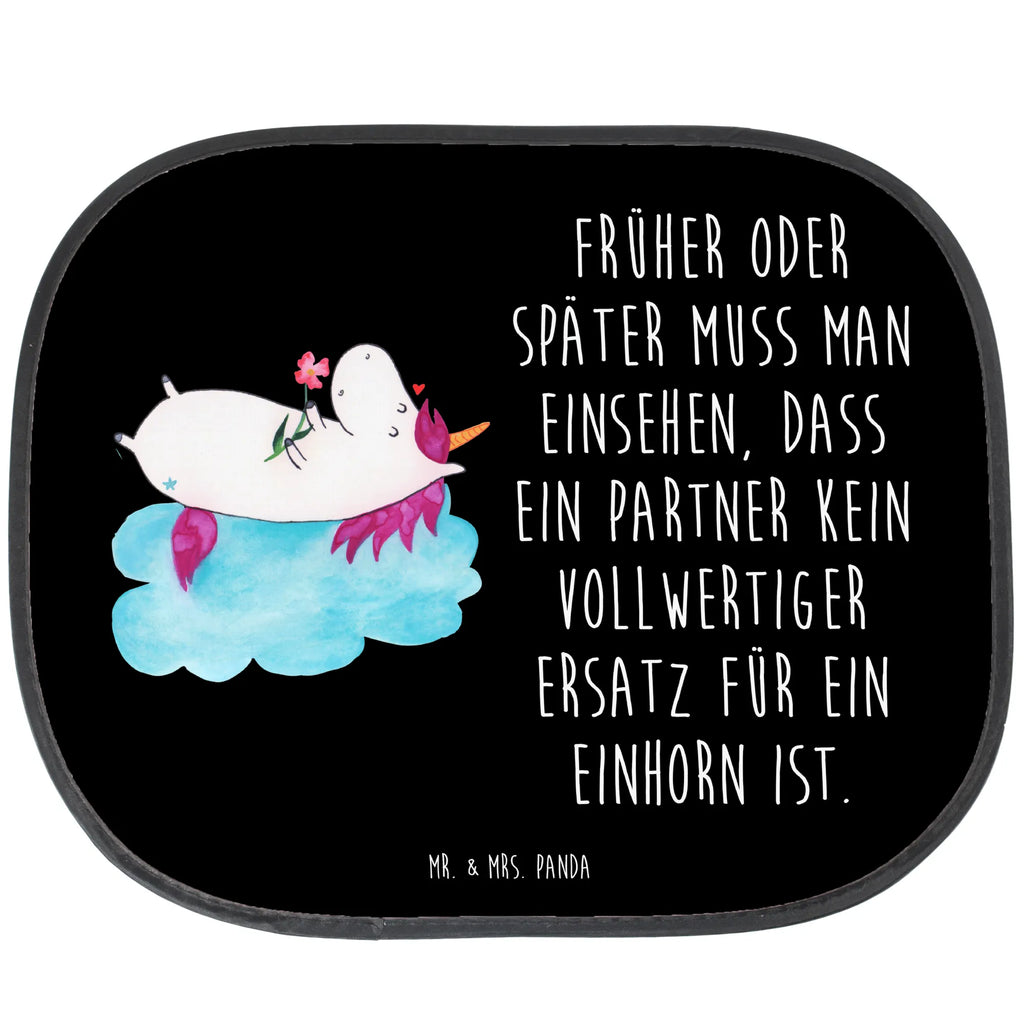 Osłona przeciwsłoneczna do samochodu Jednorożec Zakochany Jednorożec, jednorożce, dekoracje jednorożca, jednorożec