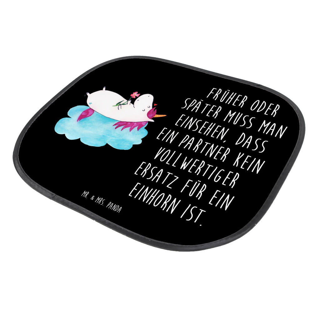 Osłona przeciwsłoneczna do samochodu Jednorożec Zakochany Jednorożec, jednorożce, dekoracje jednorożca, jednorożec