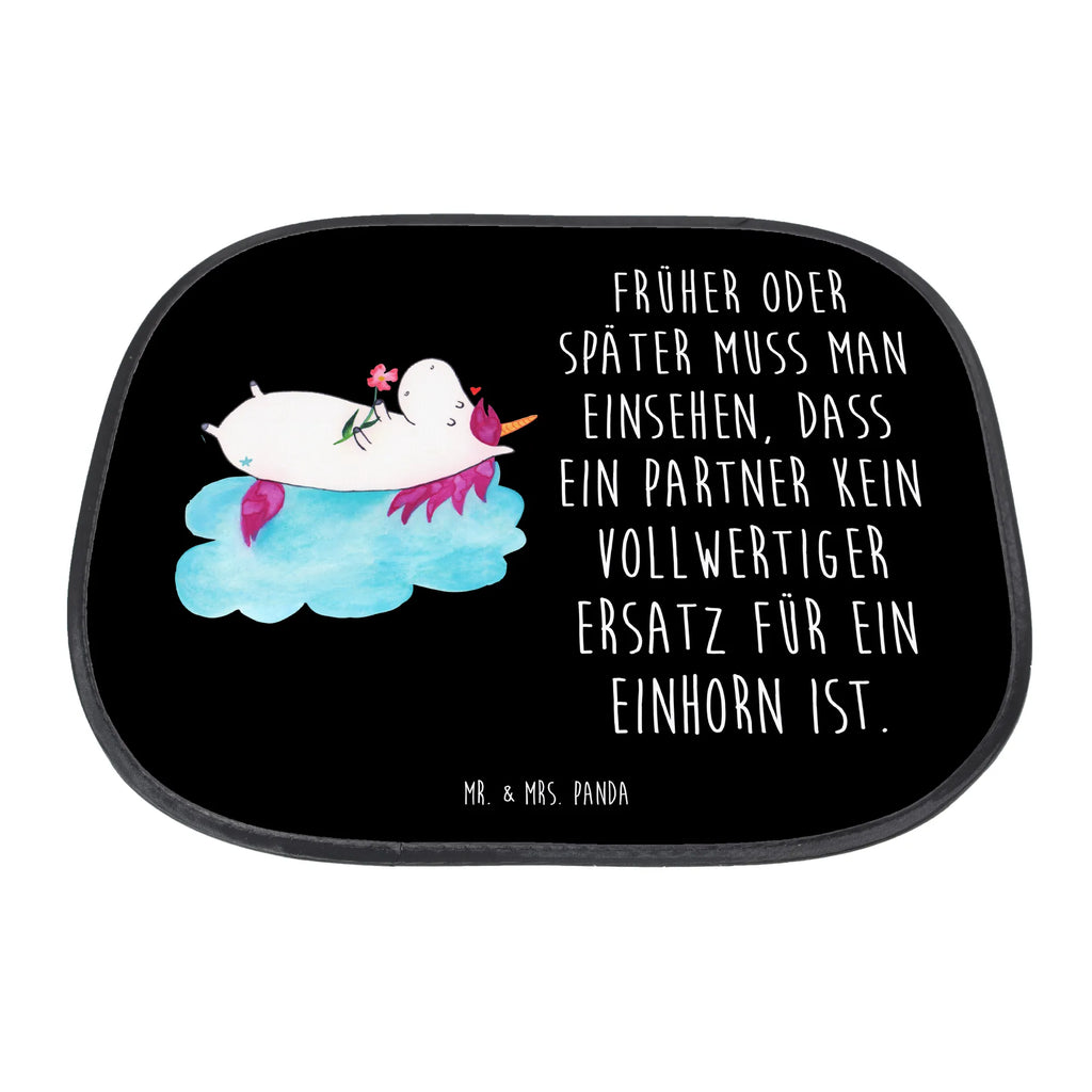 Osłona przeciwsłoneczna do samochodu Jednorożec Zakochany Jednorożec, jednorożce, dekoracje jednorożca, jednorożec