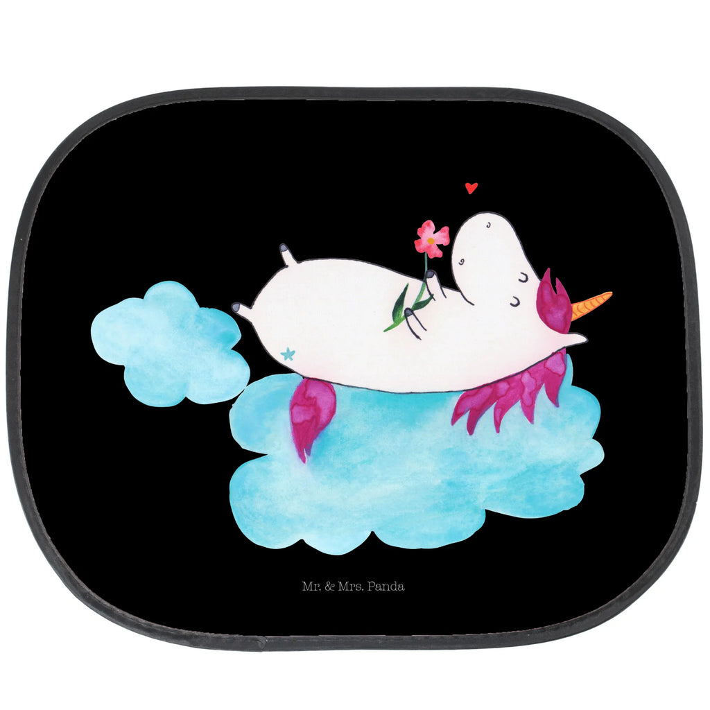 Osłona przeciwsłoneczna do samochodu Jednorożec Zakochany Jednorożec, jednorożce, dekoracje jednorożca, jednorożec