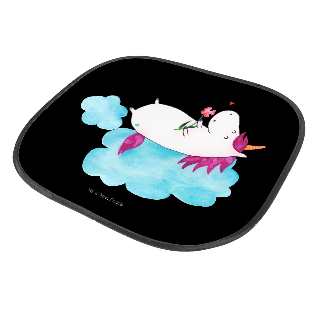 Osłona przeciwsłoneczna do samochodu Jednorożec Zakochany Jednorożec, jednorożce, dekoracje jednorożca, jednorożec