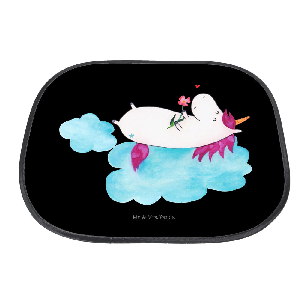 Osłona przeciwsłoneczna do samochodu Jednorożec Zakochany Jednorożec, jednorożce, dekoracje jednorożca, jednorożec