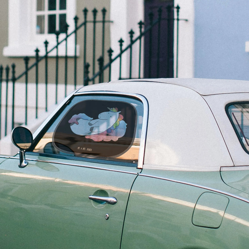 Car sun shade unicorn cloud 7 back seat, car, family, sun visor, children, sun protection, gift, windows, unicorn, unicorns, in love, witty, faith, smile, Funny, Unicorn, reality, people