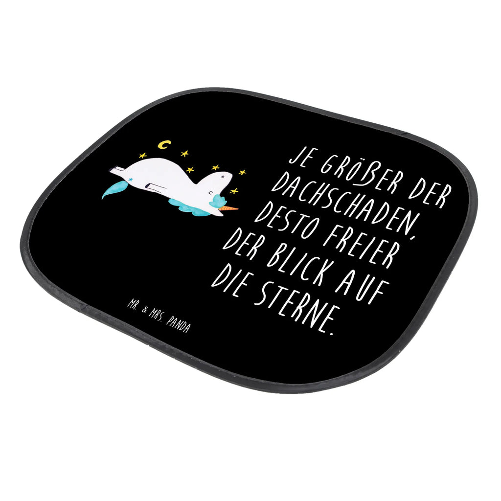 Osłona przeciwsłoneczna do samochodu Jednorożec gwiaździste niebo Jednorożec, jednorożce, dekoracje jednorożca, jednorożec