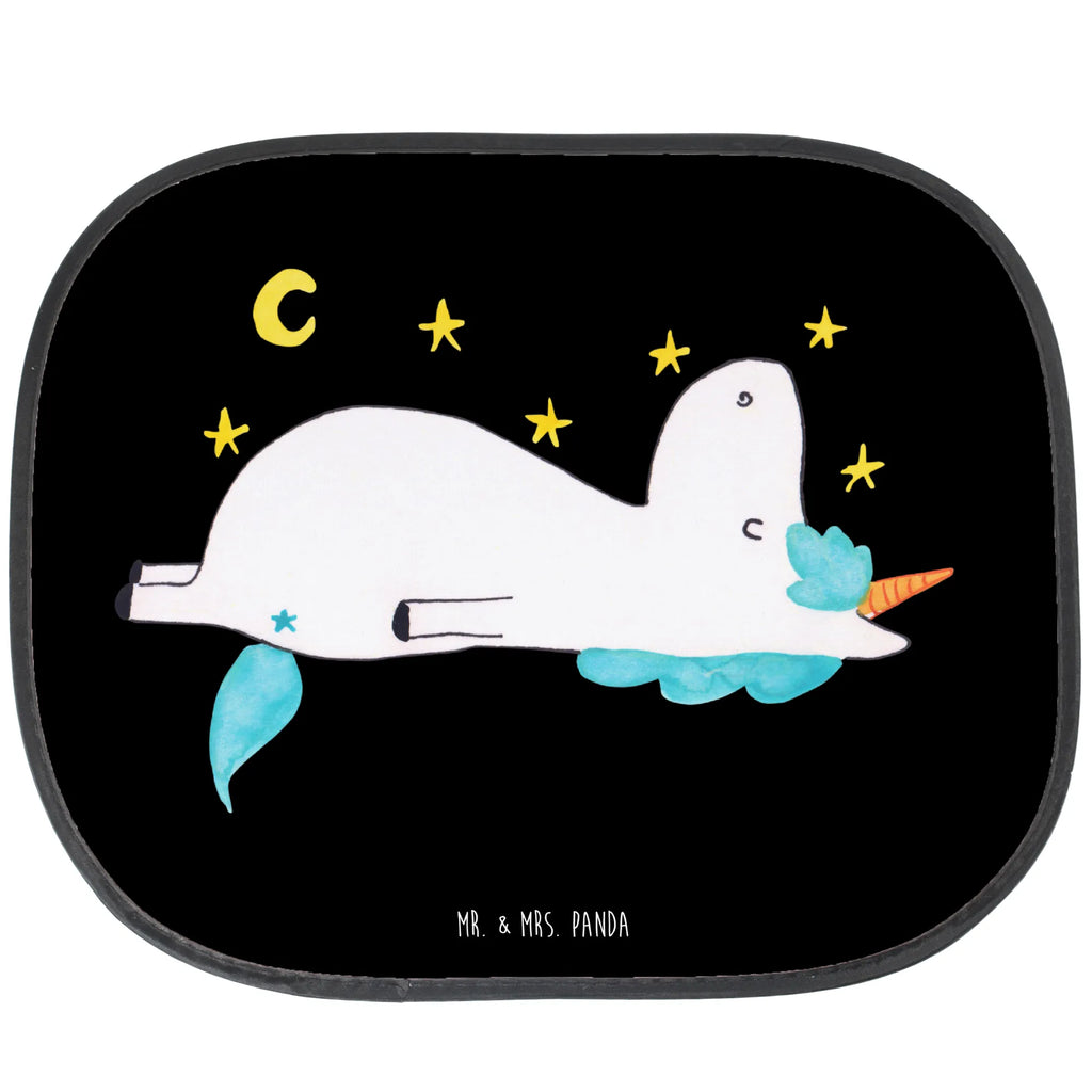 Osłona przeciwsłoneczna do samochodu Jednorożec gwiaździste niebo Jednorożec, jednorożce, dekoracje jednorożca, jednorożec