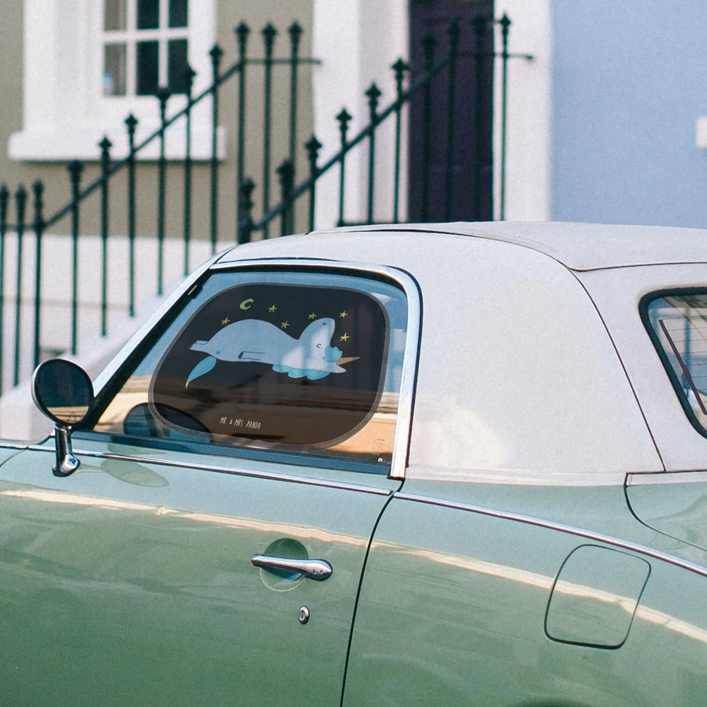 Osłona przeciwsłoneczna do samochodu Jednorożec gwiaździste niebo Jednorożec, jednorożce, dekoracje jednorożca, jednorożec