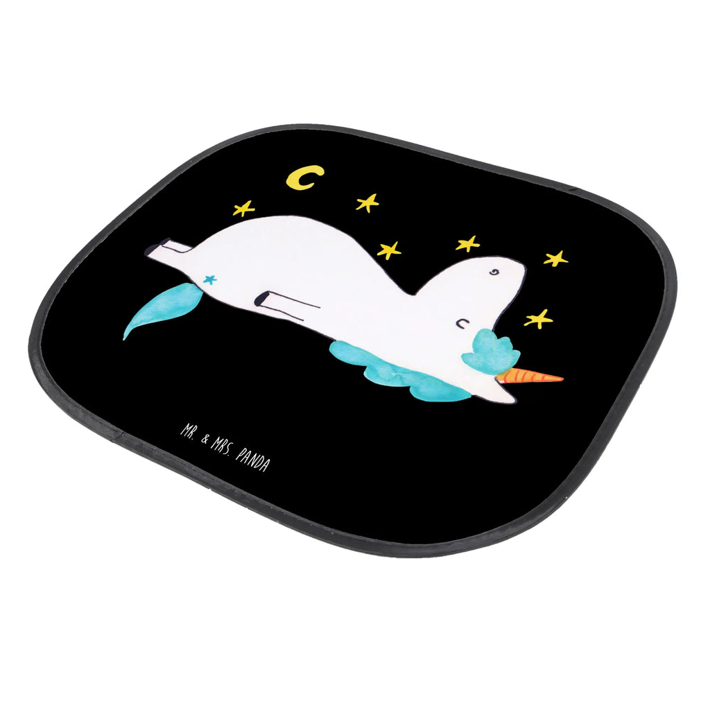 Osłona przeciwsłoneczna do samochodu Jednorożec gwiaździste niebo Jednorożec, jednorożce, dekoracje jednorożca, jednorożec