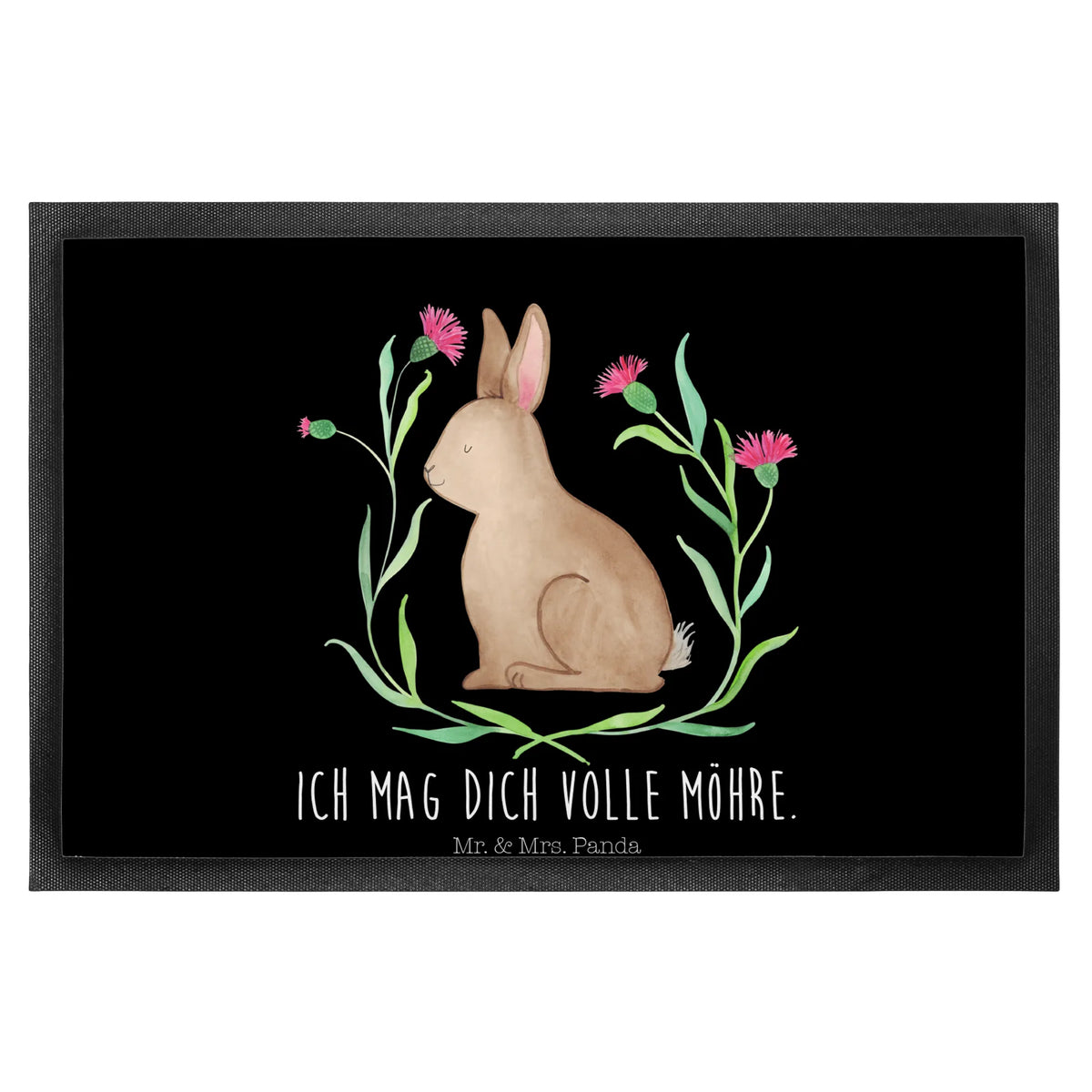 Doormat Hare Sit Easter bunny, Easter greetings, Happy Easter, Rabbit, Hare, Greetings, Easter flower