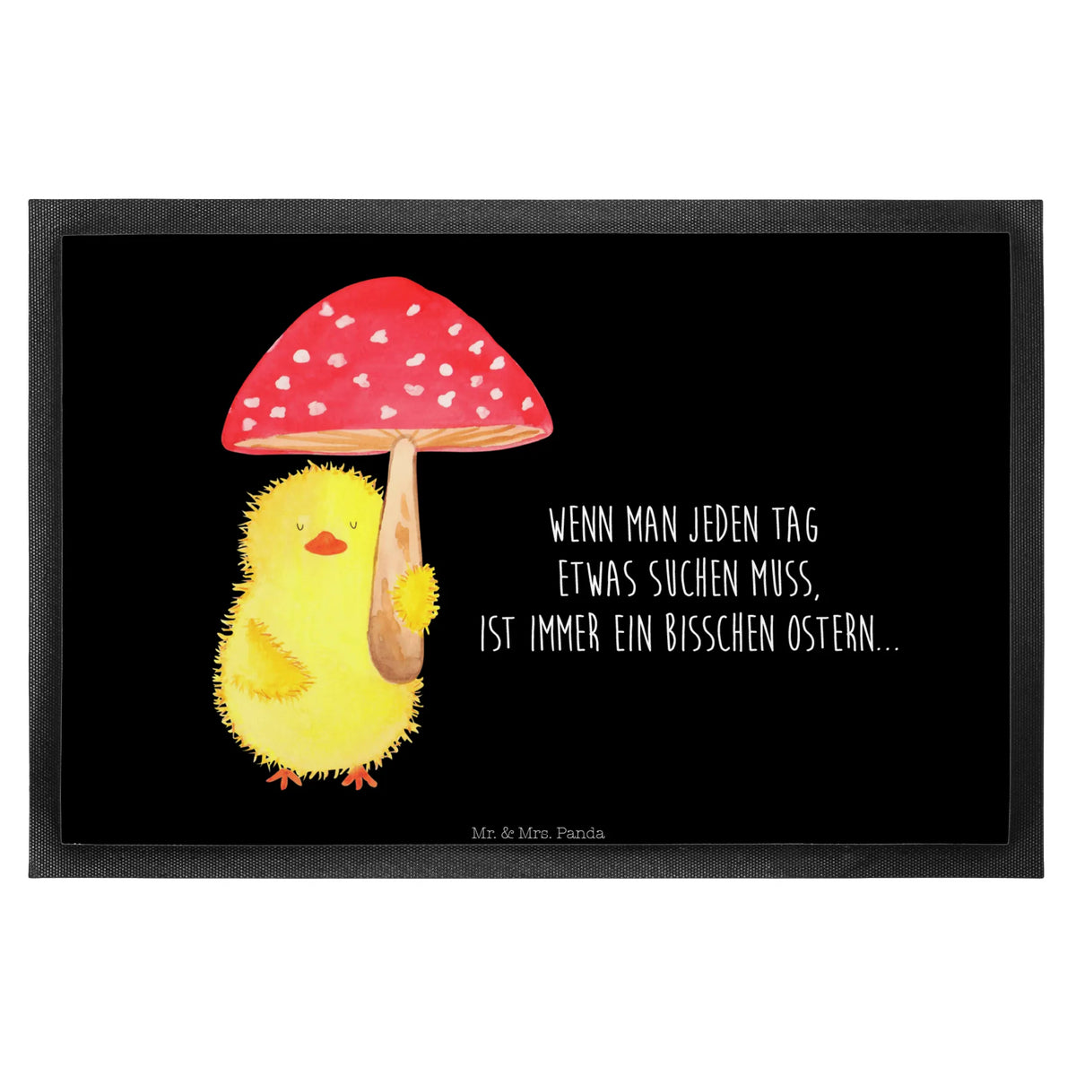 Doormat chick toadstool Schmutzfangmatte, Fußabstreifer, Fussmatte, Sauberlaufmatte, bodenmatte, teppichmatte, Türmatte, Türvorleger, Schmutzfangteppich, flurmatte, Schmutzmatte, Outdoor-Matte, Haustürmatte, außenmatte, Schmutzfänger, Vorleger, fußmatte, Gummimatte, Fußabtreter, abstreifer, hausmatte, Abtreter, matte haustür, Bodenvorleger, Eingangsteppich, Eingangsmatte, Gummi-Fußmatte, Abtretmatte, Schuhabstreifer, Ostern Kinder, Osterhase, Osternest, Osterdeko, Ostergeschenke, Geschenke zu Ostern, Ostern Geschenk, Ostern, Ostergeschenke Kinder, Ostergrüße, Fliegenpilz, Küken, Frohe Ostern, Glückspilz