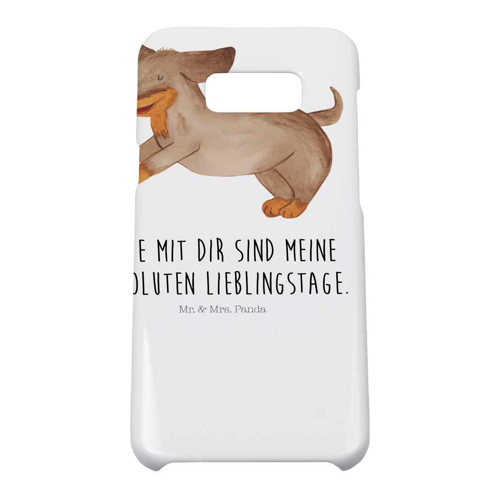 Etui na iPhone 10 pies Jamnik Handyhülle, Iphone X, Hülle, Handycover, Cover, Iphone 10, Handy, Hund, Hundemotiv, Haustier, Hunderasse, Tierliebhaber, Hundebesitzer, Sprüche, happy dog, Hunde, Dachshund, Dackel