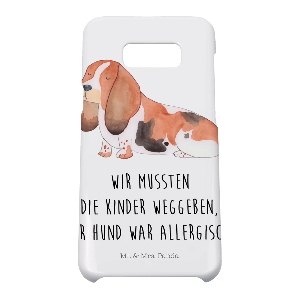 Etui na iPhone 11 pies Basset Hound Pies, motyw psa, zwierzę domowe, rasa psa, miłośnik zwierząt, właściciel psa, powiedzenia