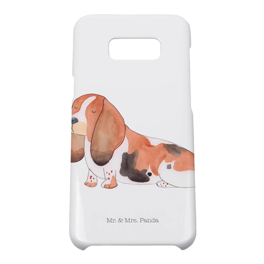 Etui na iPhone 11 pies Basset Hound Pies, motyw psa, zwierzę domowe, rasa psa, miłośnik zwierząt, właściciel psa, powiedzenia