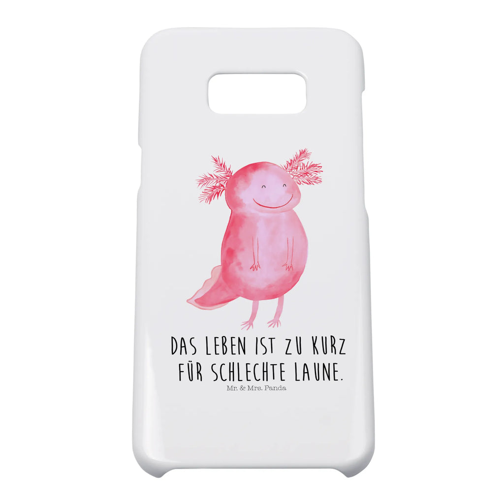 Phone case axolotl Happy case, Iphone 10, Iphone X, cover, mobile phone, mobile cover, mobile phone case, Axolotl, Axelotl, marine animals, Mexican walking fish, salamander, amphibian, motivation, good mood, tail, axolot, axolotl
