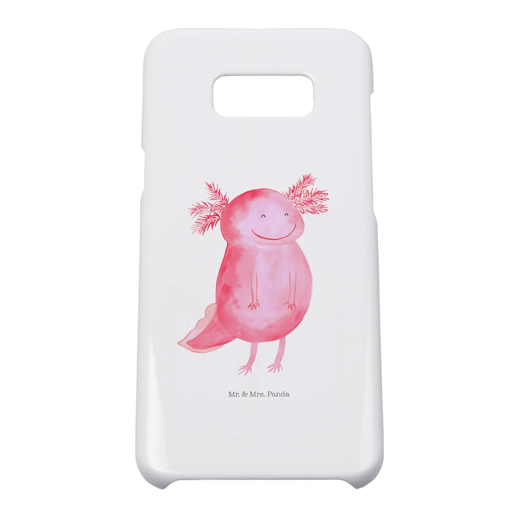 Phone case axolotl Happy case, Iphone 10, Iphone X, cover, mobile phone, mobile cover, mobile phone case, Axolotl, Axelotl, marine animals, Mexican walking fish, salamander, amphibian, motivation, good mood, tail, axolot, axolotl