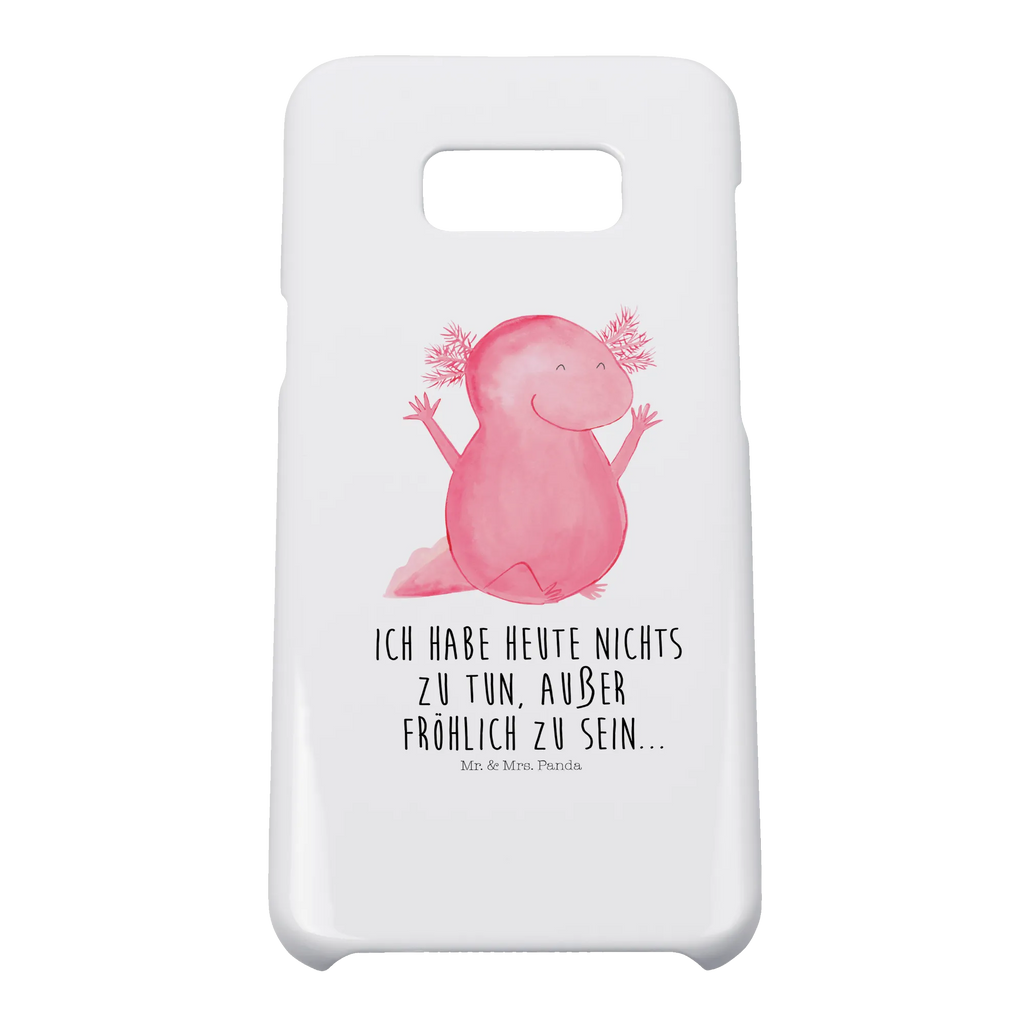 Phone case axolotl Hooray case, mobile phone, Iphone 10, cover, mobile cover, mobile phone case, Iphone X, Axolotl, Axelotl, marine animals, Mexican walking fish, salamander, motivation, fun, joy, amphibian, cheerful, axolotl, tail, axolot, satisfaction