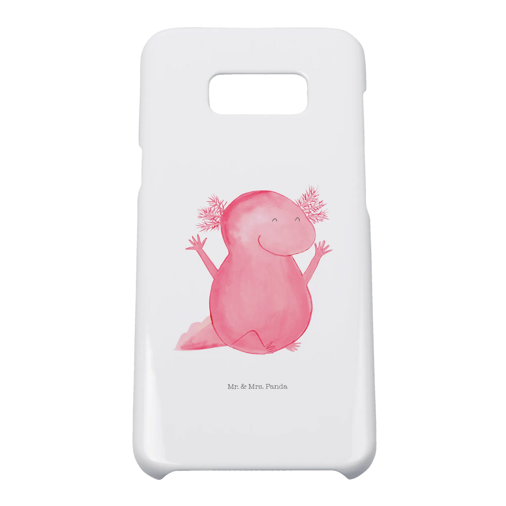 Phone case axolotl Hooray case, mobile phone, Iphone 10, cover, mobile cover, mobile phone case, Iphone X, Axolotl, Axelotl, marine animals, Mexican walking fish, salamander, motivation, fun, joy, amphibian, cheerful, axolotl, tail, axolot, satisfaction