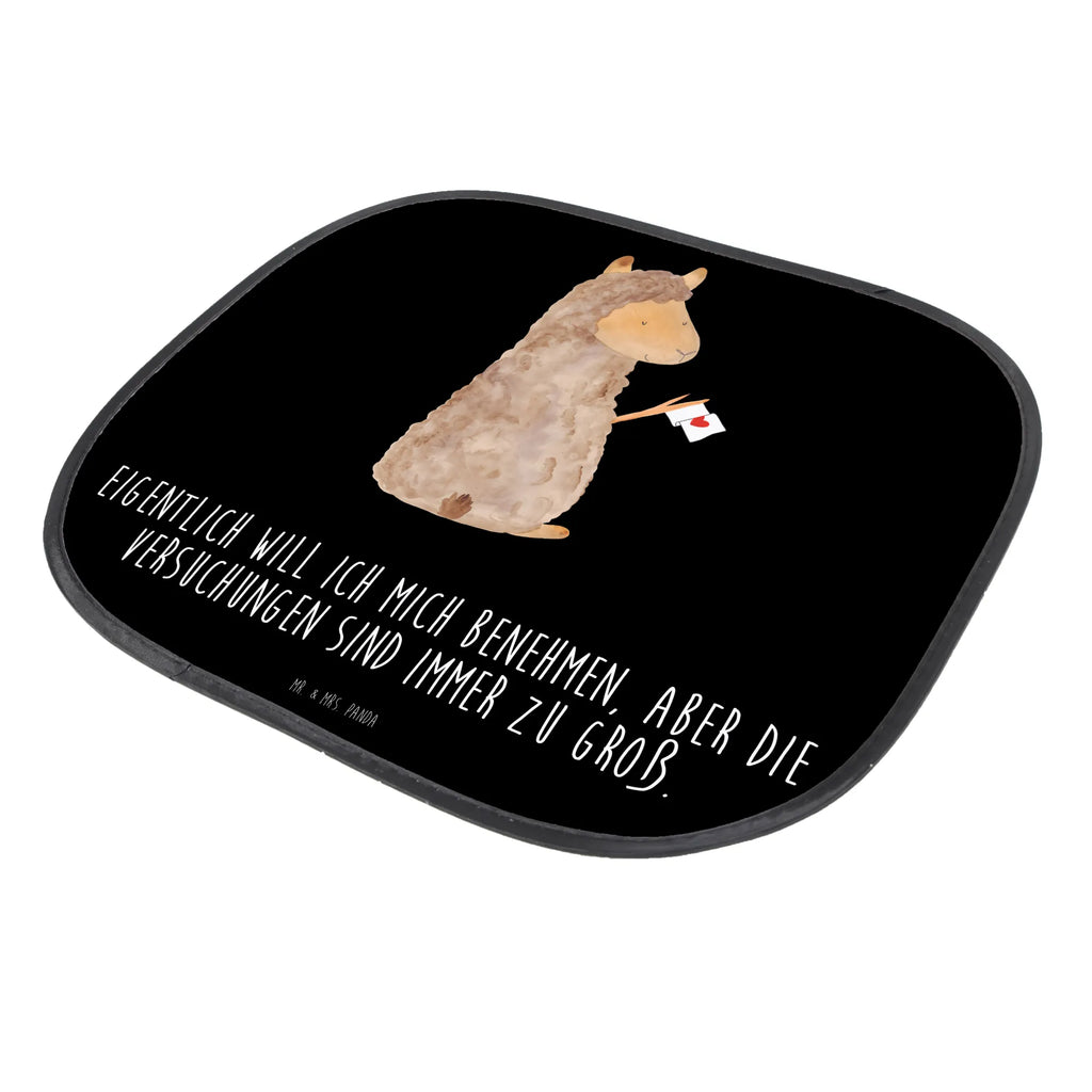 Osłona przeciwsłoneczna do samochodu alpaka flaga Alpaka, Lama