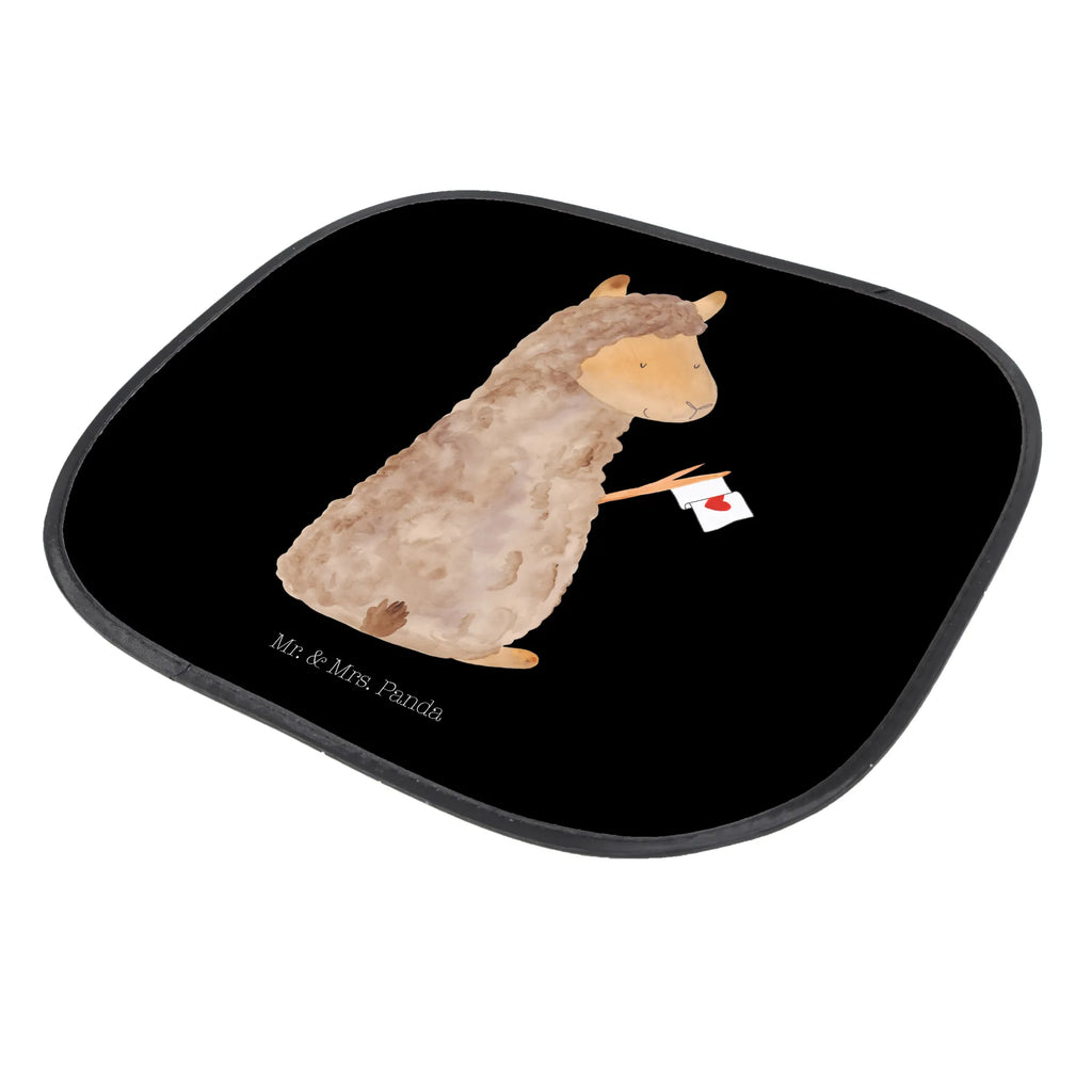 Osłona przeciwsłoneczna do samochodu alpaka flaga Alpaka, Lama