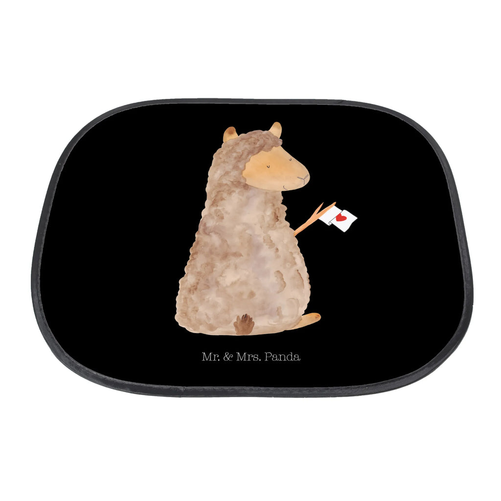 Osłona przeciwsłoneczna do samochodu alpaka flaga Alpaka, Lama