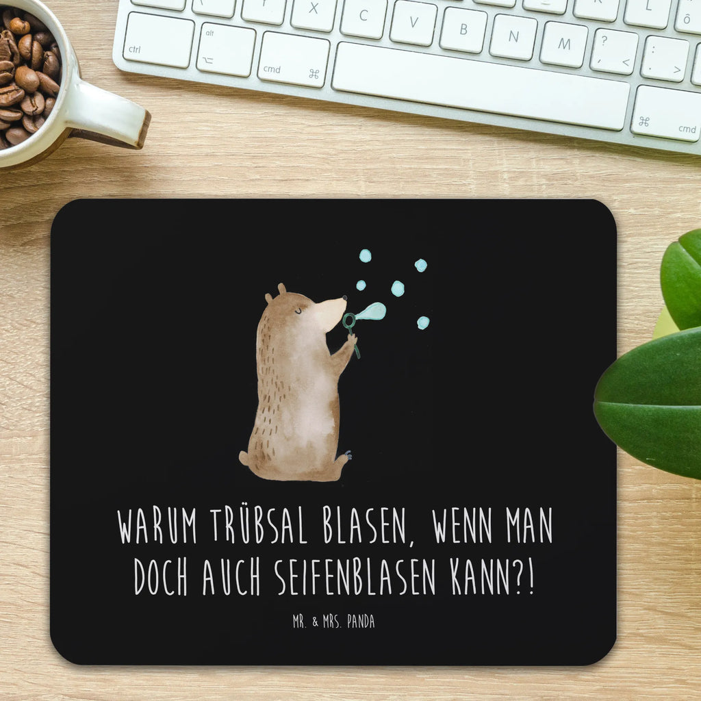 Mouse mat bear soap bubbles Mousepad, Designer Mauspad, Mauspad, Computer zubehör, Mauspad Büro, Einzigartiges Mauspad, PC Zubehör, Arbeitszimmer, Mausunterlage, Büroausstattung, Bär, Teddy, Teddybär, Seifenblasen Bär Lustig Sein Glücklich Traurig Happy