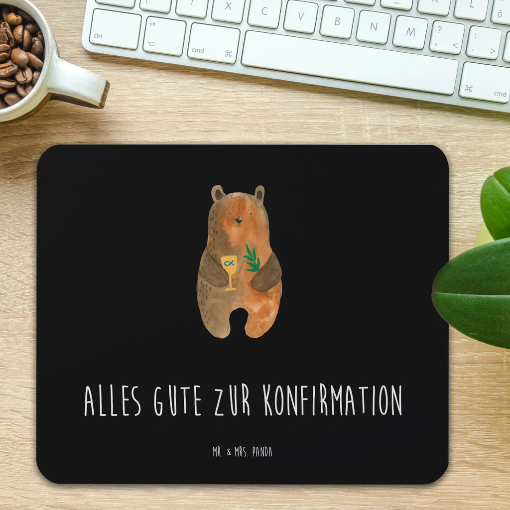 Mouse mat bear confirmation Work, mousepad, saying, Office, Study, PC, Mouse Pad, fun, Print, Gift, Motif, Pad, Mouse, Student, bear, teddy, teddy bear, cuddly toy, service, church, confirmation, evangelic