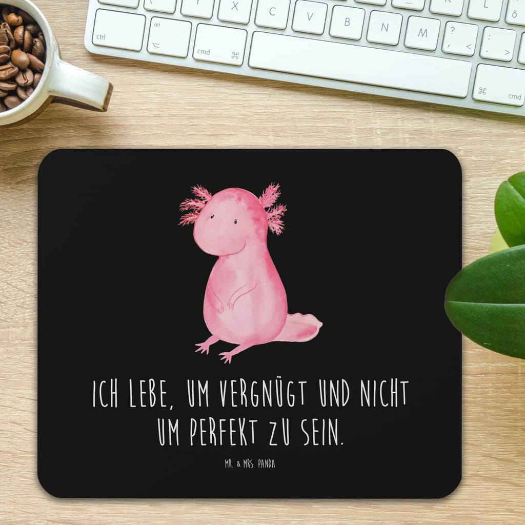 Mouse mat axolotl zero Work, Mouse, PC, Student, Office, Study, Motif, saying, Mouse Pad, Pad, Print, mousepad, Gift, fun, Axolotl, Axelotl, marine animals, Mexican walking fish, salamander, contented, wisdom, happy, girlfriend, lifestyle, cheerful, worldly wisdom, Axolot, love