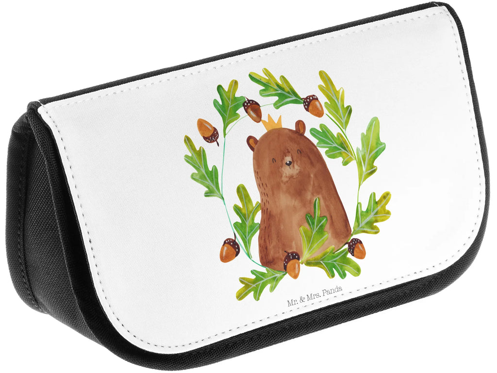 Kosmetiktasche Bär König Schminkbeutel, Organizer Tasche, bad tasche, Beauty Bag, Kulturbeutel, hygiene tasche, reiseschminktasche, toilettenbeutel, kleines Täschchen, Necessaire, Make-Up Bag, kulturtäschchen, reise kosmetiktasche, utensilientasche, kosmetiktäschchen, Kosmetiktasche, Waschtasche, zubehörtasche, Kulturtasche, Schminktasche, beauty tasche, Schminktäschchen, kosmetik beutel, Beautybag, beauty case, Waschbeutel, Toilettentasche, Reisenecessaires, Bär, Teddy, Teddybär, Daddy, Papa Bär, Weltbester Papa, Vater, Bester Vater, Papa, Vatertag, Bester Papa, Dad, Papi