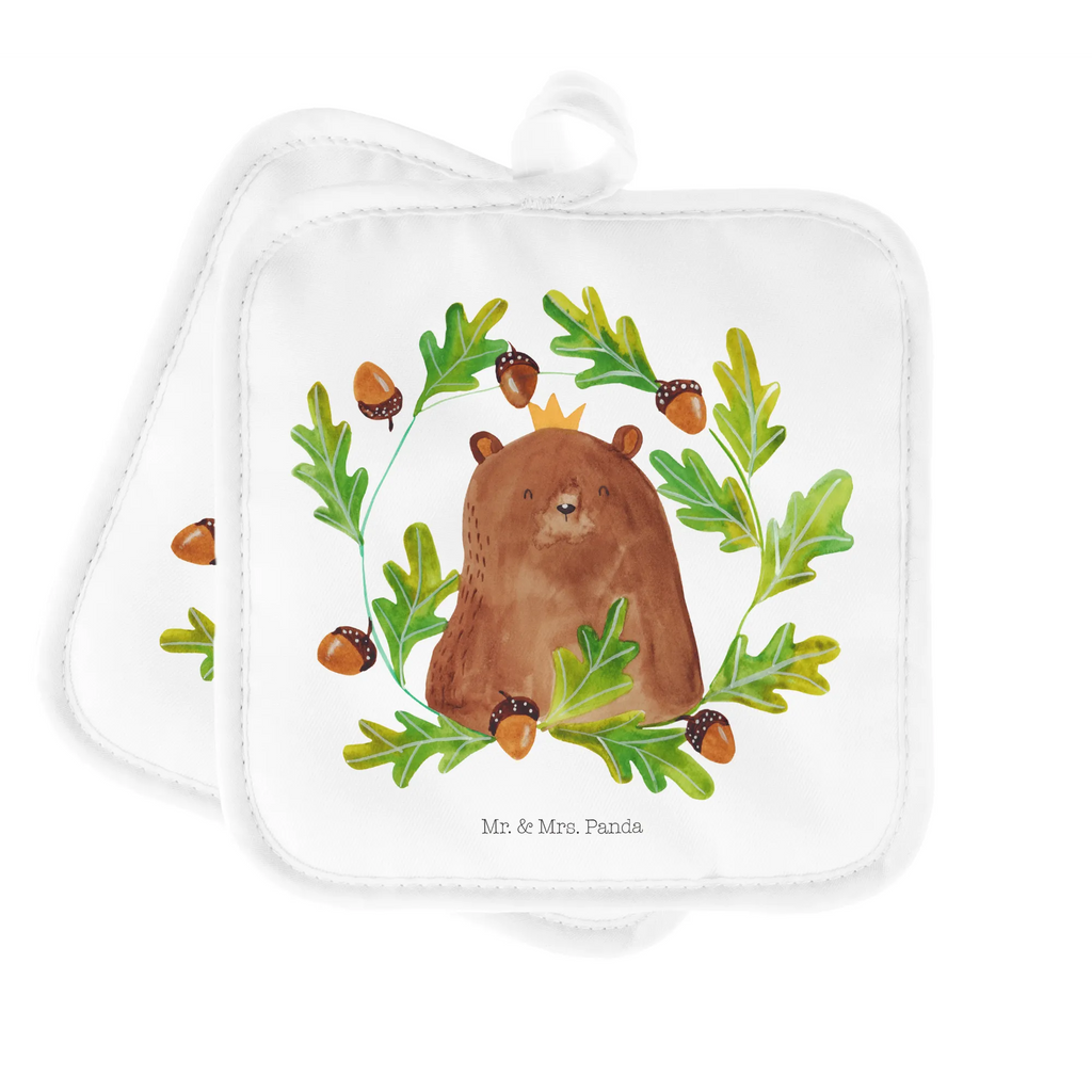 2er Set Topflappen  Bär König Topfuntersetzer, Topflappen Set, topfhalter, 2er Set Topflappen, Topflappen, Topflappenset, Topfhandschuhe, Topflappen 2er Set, Teddy, Teddybär, Bär, Papi, Vatertag, Dad, Vater, Papa, Bester Papa, Papa Bär, Weltbester Papa, Daddy, Bester Vater