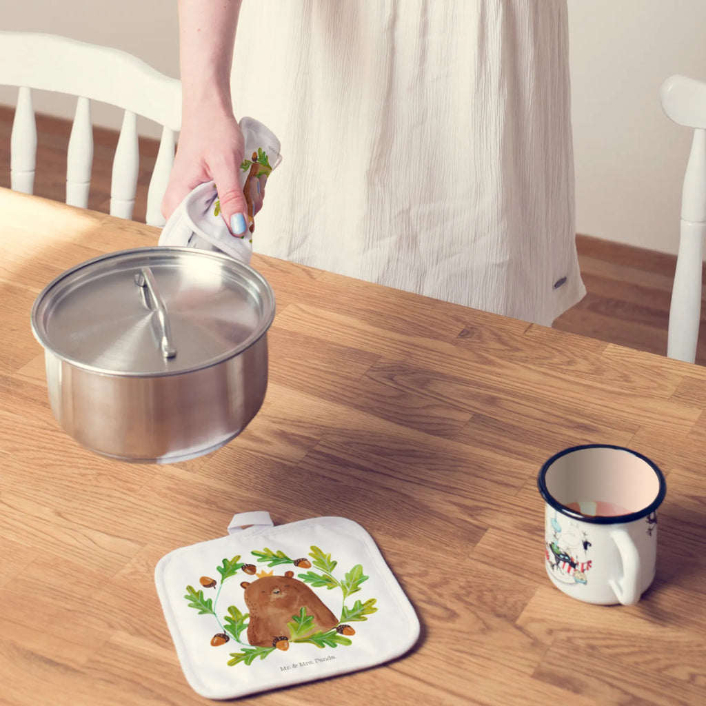 2er Set Topflappen  Bär König Topfuntersetzer, Topflappen Set, topfhalter, 2er Set Topflappen, Topflappen, Topflappenset, Topfhandschuhe, Topflappen 2er Set, Teddy, Teddybär, Bär, Papi, Vatertag, Dad, Vater, Papa, Bester Papa, Papa Bär, Weltbester Papa, Daddy, Bester Vater