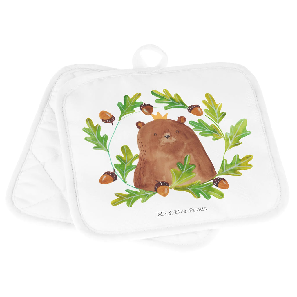 2er Set Topflappen  Bär König Topfuntersetzer, Topflappen Set, topfhalter, 2er Set Topflappen, Topflappen, Topflappenset, Topfhandschuhe, Topflappen 2er Set, Teddy, Teddybär, Bär, Papi, Vatertag, Dad, Vater, Papa, Bester Papa, Papa Bär, Weltbester Papa, Daddy, Bester Vater