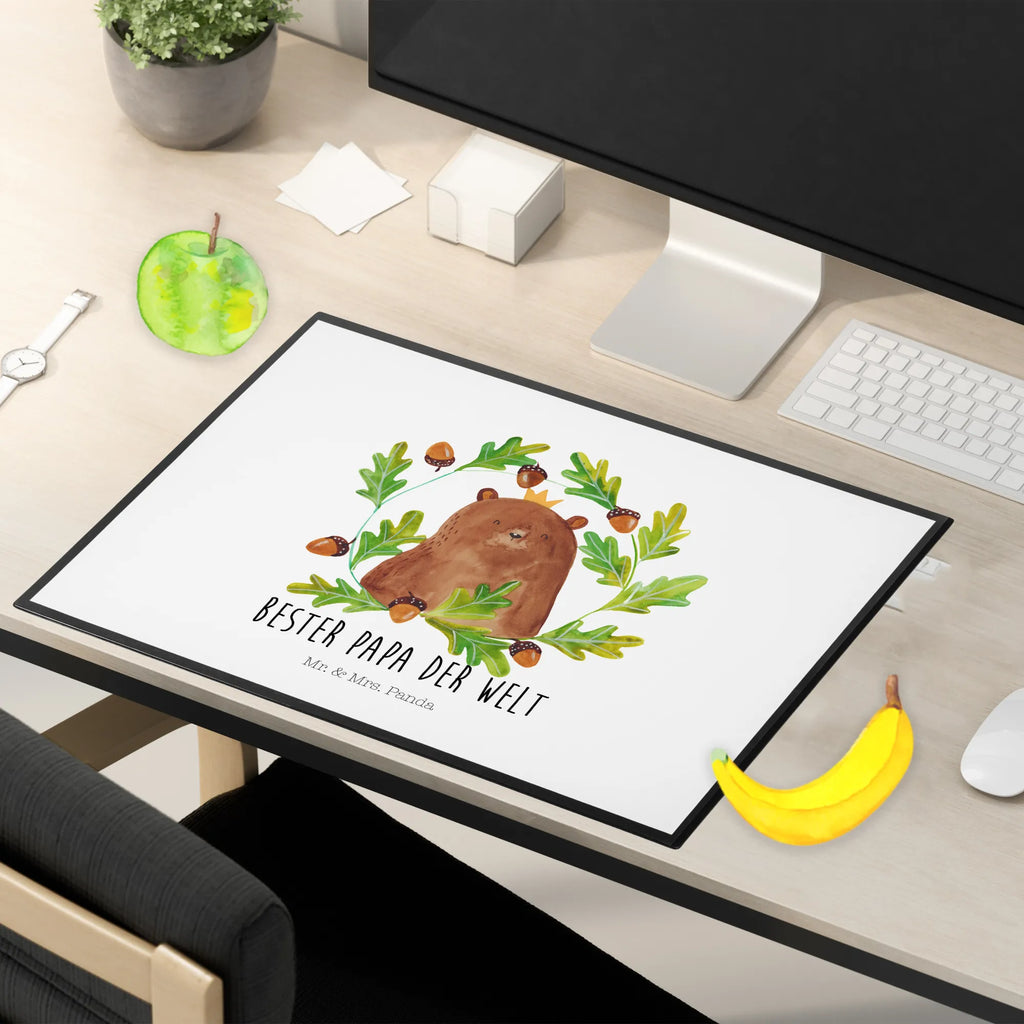 Schreibtischunterlage Bär König tischpads, tischmatten, schreibtischauflagen, schreibmatte, Schreibunterlage, Schreibtisch Unterlagen, tischauflagen, tischmatte, tischauflage, pultunterlage, arbeitsmatte, Schreibtisch Matte, schreibtischunterlagen, schreibtischmatte, Tischunterlage, schreibauflagen, arbeitsunterlage, tischpad, schreibtischunterlage, Schreibtischauflage, schreibauflage, Teddy, Teddybär, Bär, Bester Papa, Vatertag, Daddy, Papa Bär, Dad, Papi, Bester Vater, Weltbester Papa, Vater, Papa
