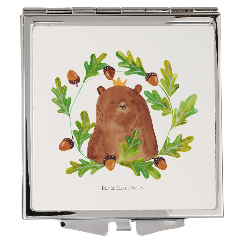 Kwadratowe lusterko do torebki Niedźwiedź król Kompaktspiegel, Kosmetikspiegel Klein, Silber, Handspiegel Zum Mitnehmen, Schminkspiegel To Go, Reise Spiegel, Tragbarer Spiegel, Schminkspiegel Kompakt, Klappbarer Taschenspiegel, Spiegel Für Make-Up Tasche, Spiegel Für Handtasche, Handspiegel Mit Hülle, Handtaschenspiegel, Quadratischer Handspiegel, Handspiegel Für Damen, Handspiegel Geschenkidee, Mini Spiegel, Klappspiegel, Spiegel Für Schminktasche, Runder Taschenspiegel, Taschen-Kosmetikspiegel, Spiegel Für Unterwegs, Taschenspiegel, Klappbarer Handspiegel, Deko Handspiegel, Design Taschenspiegel, Vintage Kompaktspiegel, Teddy, Bär, Teddybär, Bester Vater, Vater, Bester Papa, Weltbester Papa, Daddy, Dad, Vatertag, Papa, Papi, Papa Bär