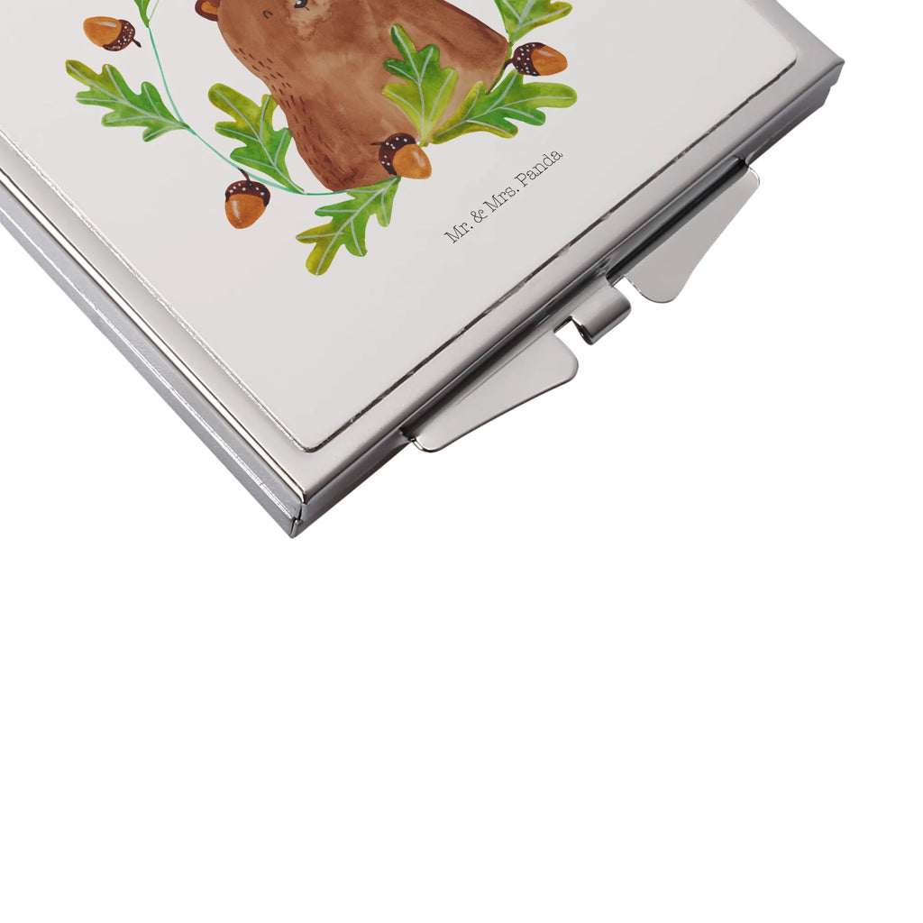 Kwadratowe lusterko do torebki Niedźwiedź król Kompaktspiegel, Kosmetikspiegel Klein, Silber, Handspiegel Zum Mitnehmen, Schminkspiegel To Go, Reise Spiegel, Tragbarer Spiegel, Schminkspiegel Kompakt, Klappbarer Taschenspiegel, Spiegel Für Make-Up Tasche, Spiegel Für Handtasche, Handspiegel Mit Hülle, Handtaschenspiegel, Quadratischer Handspiegel, Handspiegel Für Damen, Handspiegel Geschenkidee, Mini Spiegel, Klappspiegel, Spiegel Für Schminktasche, Runder Taschenspiegel, Taschen-Kosmetikspiegel, Spiegel Für Unterwegs, Taschenspiegel, Klappbarer Handspiegel, Deko Handspiegel, Design Taschenspiegel, Vintage Kompaktspiegel, Teddy, Bär, Teddybär, Bester Vater, Vater, Bester Papa, Weltbester Papa, Daddy, Dad, Vatertag, Papa, Papi, Papa Bär