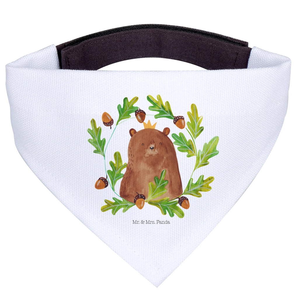 Hundehalstuch Bär König Halstuch, Hunde, Tuch, Mittelgroße Hunde, Mittel, Hundehalstuch, Teddybär, Teddy, Bär, Vater, Daddy, Bester Vater, Papi, Papa Bär, Bester Papa, Dad, Weltbester Papa, Vatertag, Papa