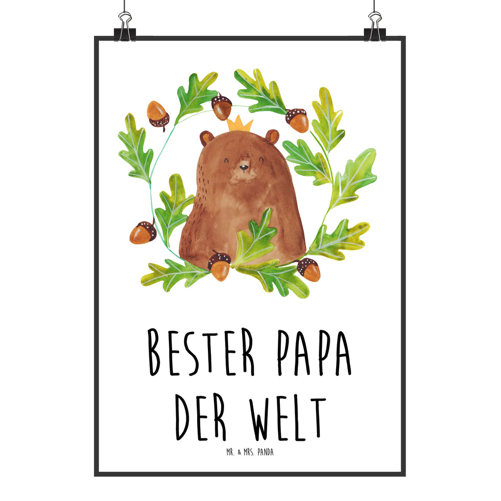Poster bear king grafikposter, wanddeko, Deko Bild, Posterdruck, Bild, drucke, Deko Poster, Wandposter, wanddruck, kunstdruck poster, Mr. & Mrs. Panda Poster, Wanddekoration, Wandbild, Wandschmuck, typografie poster, Design Poster, Kunstdruck, kunstposter, Designposter, wandkunst, Poster, Wanddeko Bild, Panda Poster, Plakat, Teddy, Bär, Teddybär, Dad, Daddy, Papa, Papa Bär, Vater, Weltbester Papa, Papi, Bester Papa, Vatertag, Bester Vater