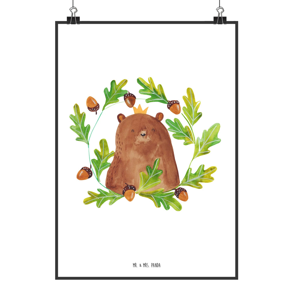 Poster bear king grafikposter, wanddeko, Deko Bild, Posterdruck, Bild, drucke, Deko Poster, Wandposter, wanddruck, kunstdruck poster, Mr. & Mrs. Panda Poster, Wanddekoration, Wandbild, Wandschmuck, typografie poster, Design Poster, Kunstdruck, kunstposter, Designposter, wandkunst, Poster, Wanddeko Bild, Panda Poster, Plakat, Teddy, Bär, Teddybär, Dad, Daddy, Papa, Papa Bär, Vater, Weltbester Papa, Papi, Bester Papa, Vatertag, Bester Vater