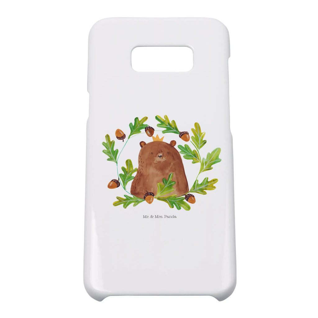 Etui na iPhone 10 Niedźwiedź król Handycover, Iphone 10, Cover, Hülle, Handy, Handyhülle, Handy Case, Iphone X, Bär, Teddy, Teddybär, Vatertag, Vater, Daddy, Weltbester Papa, Bester Papa, Bester Vater, Papa Bär, Dad, Papa, Papi